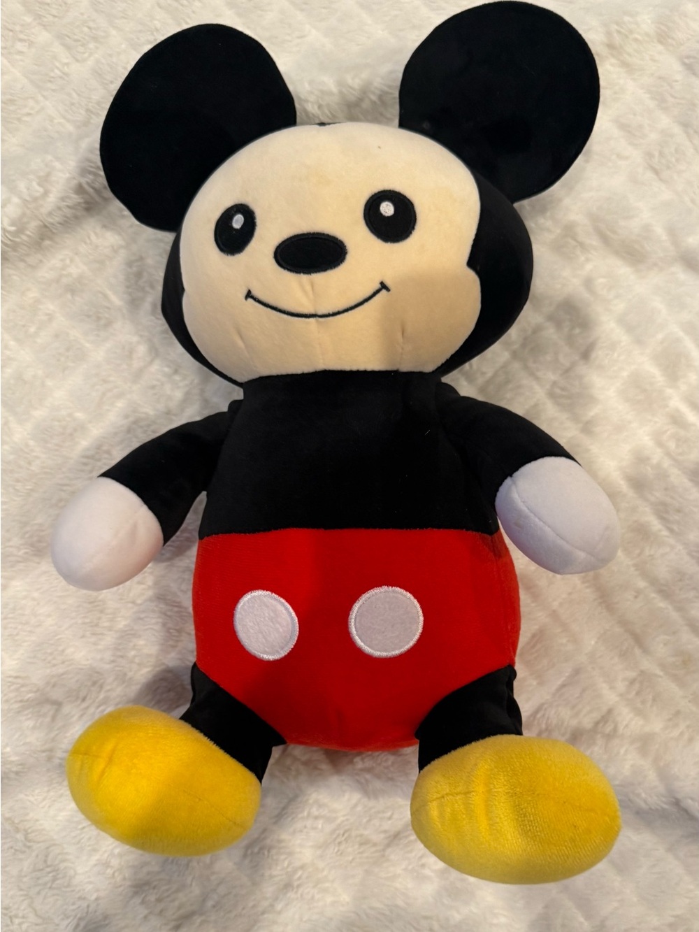Weighted Mickey Mouse Plush